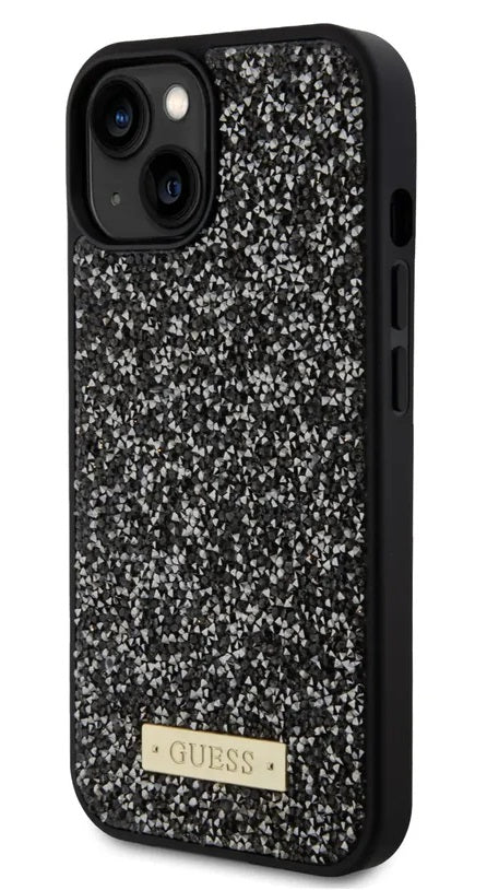 Coque iPhone 15 Guess brillante