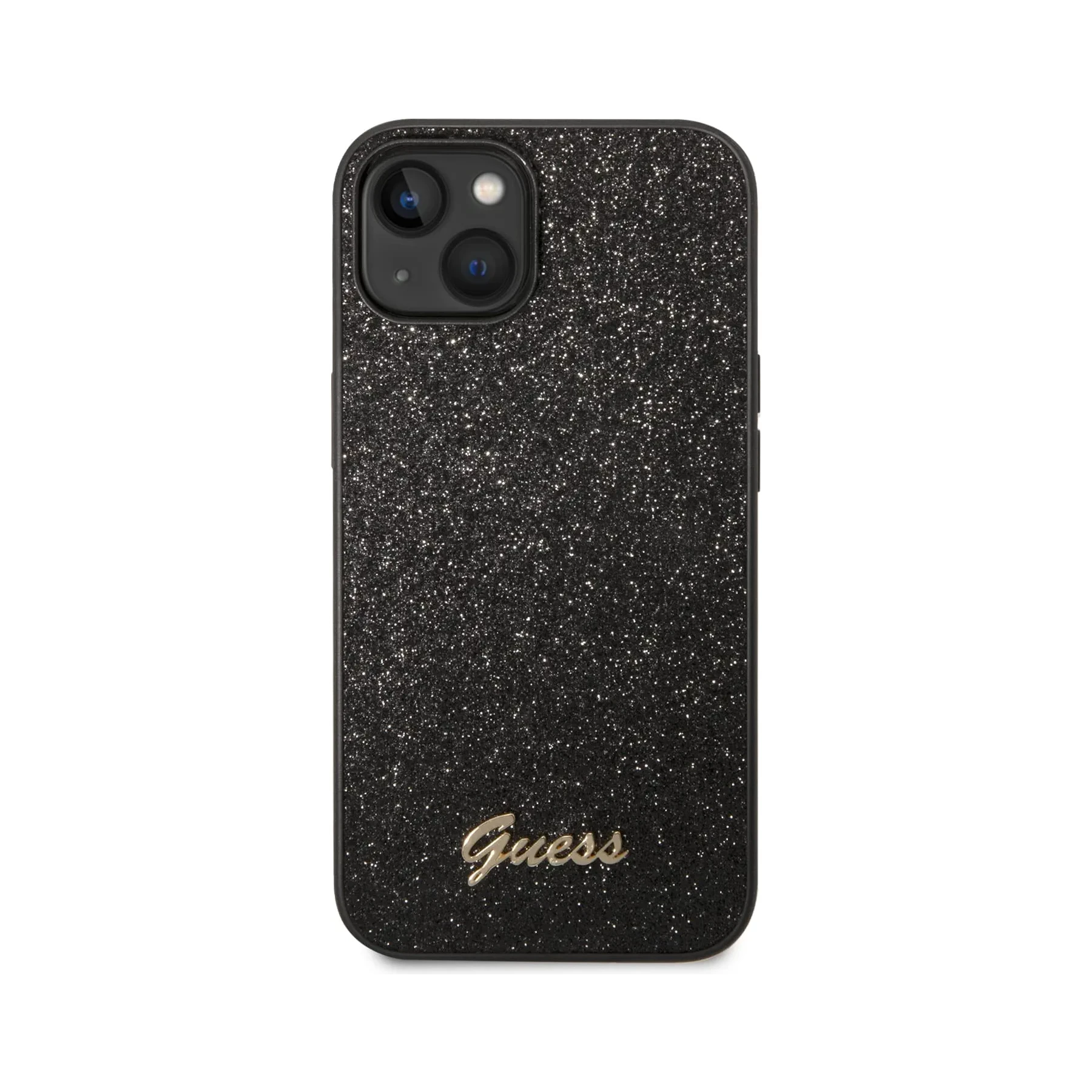 Coque iPhone 14 Guess brillante vue face