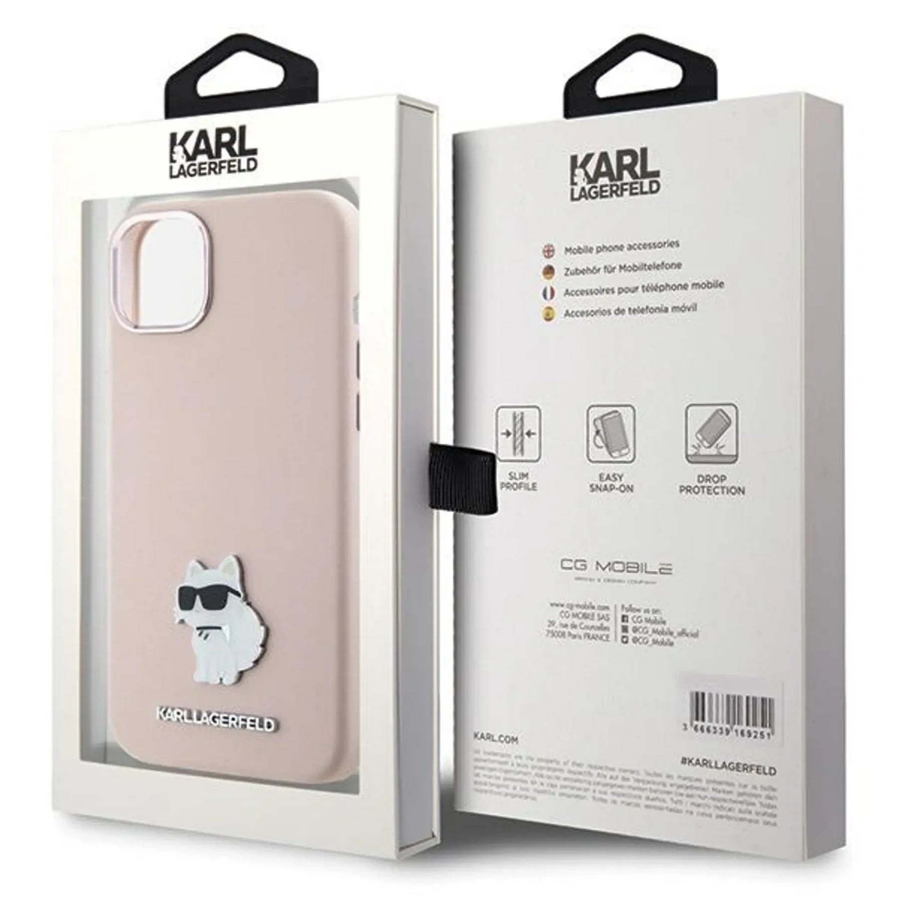 Coque Karl Lagerfeld pour Iphone 15 Plus Karl lagerfeld