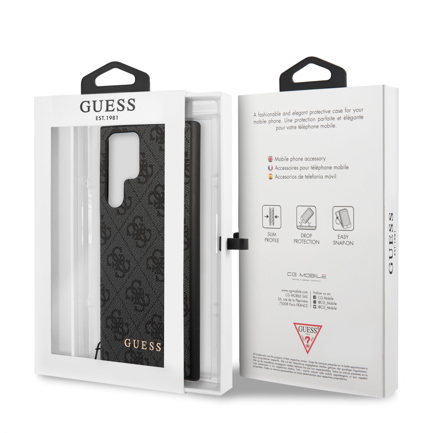 Coque Guess Pour Samsung S23 ultra Guess