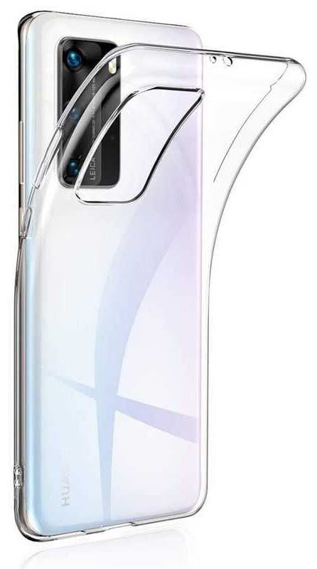 Coque Huawei P40 transparente