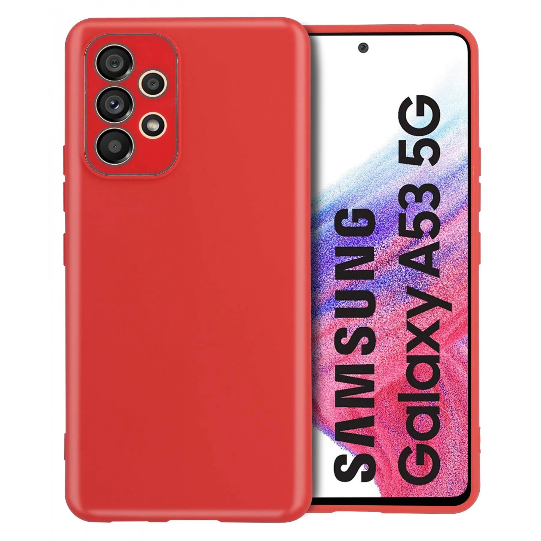 Silicone Touch pour Samsung A53 5G Akses