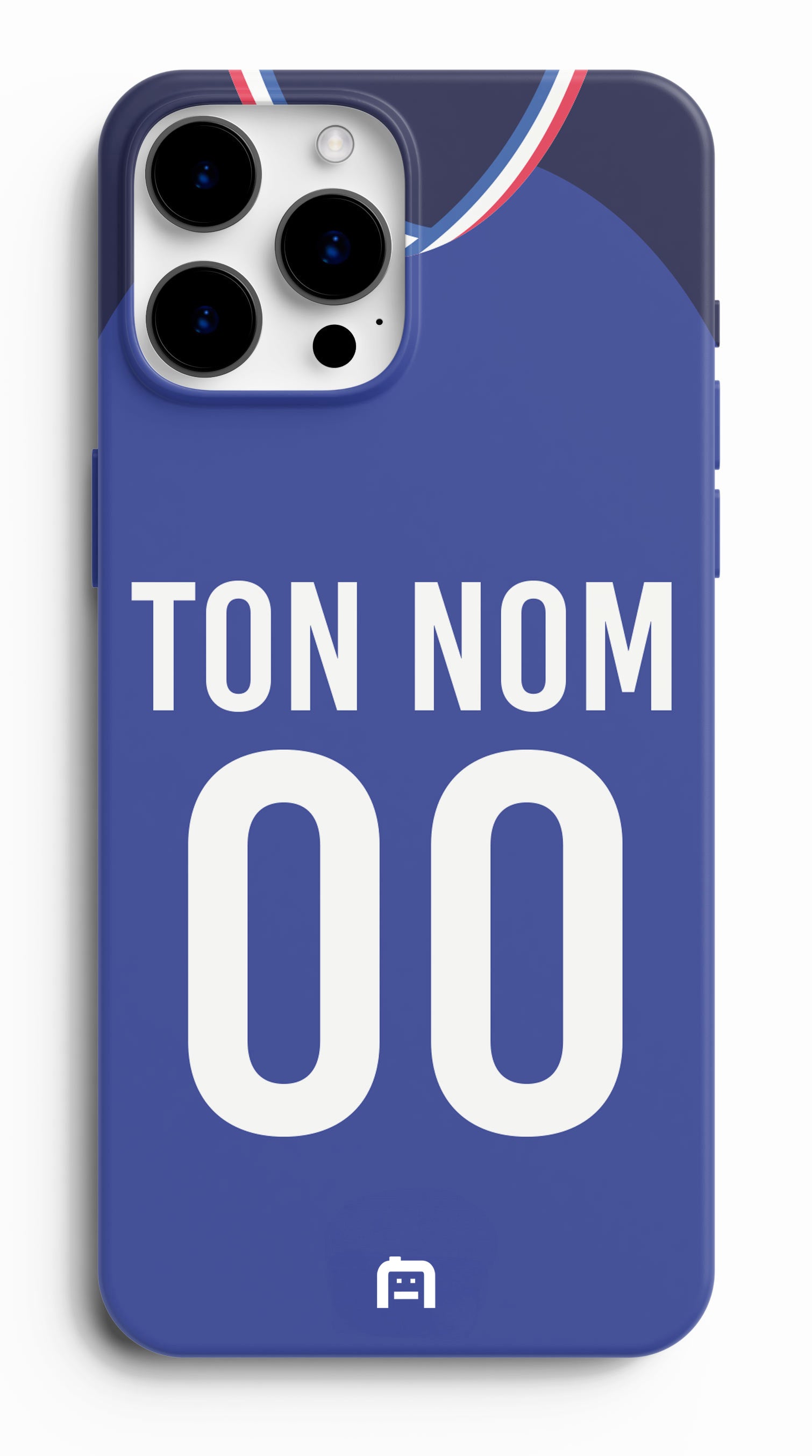 Coque foot personnalisée maillot France