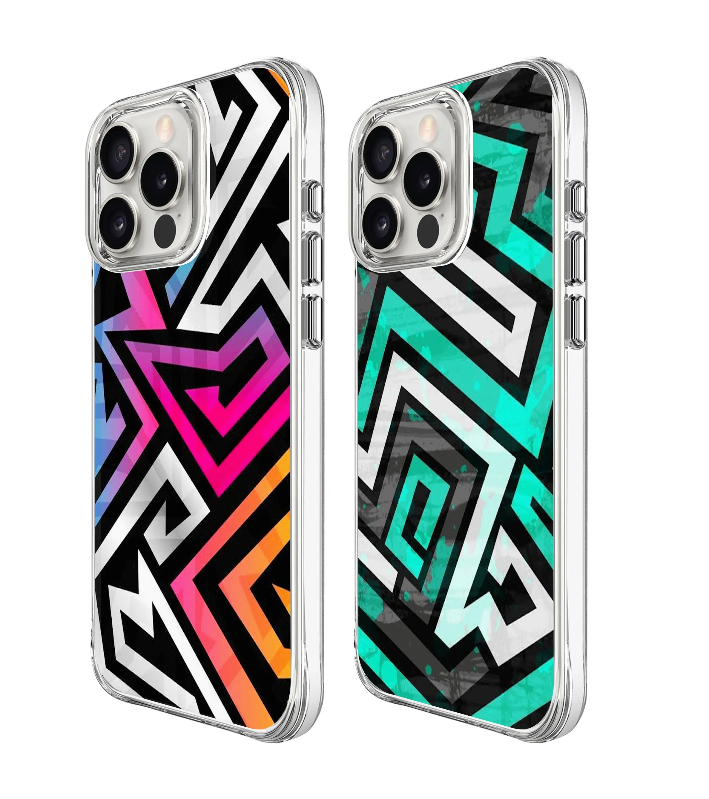 Coque Redmi 12C collection géométrie