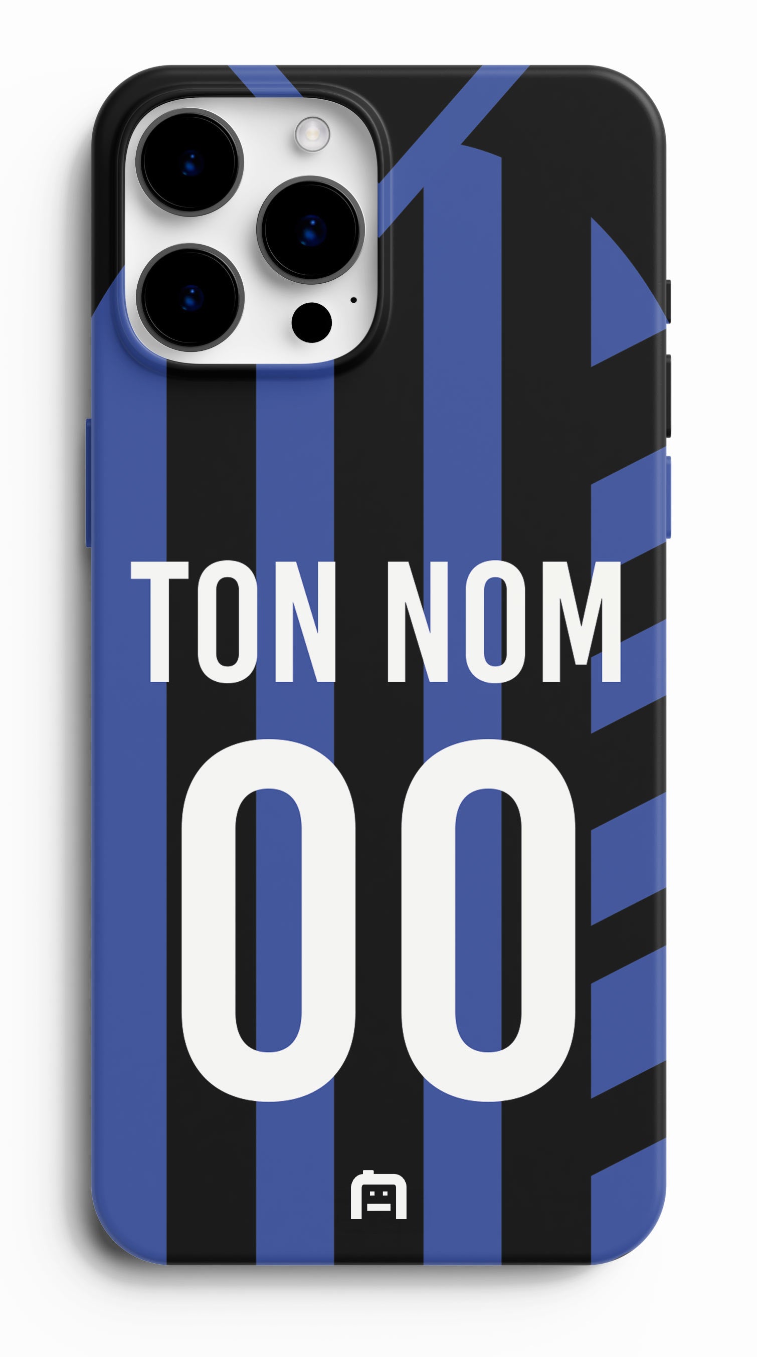 Coque foot personnalisée maillot Milan