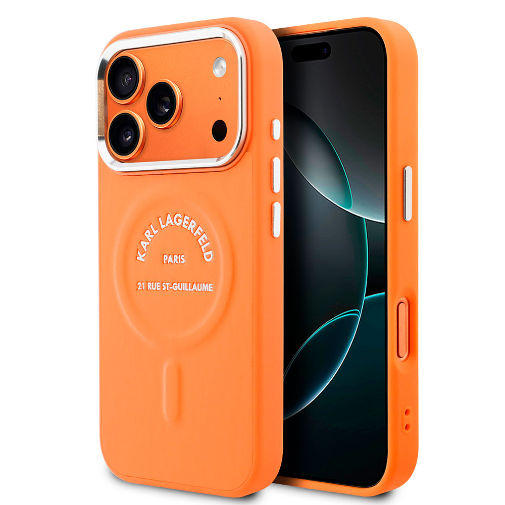 Coque iPhone 17 Pro Karl Lagerfeld