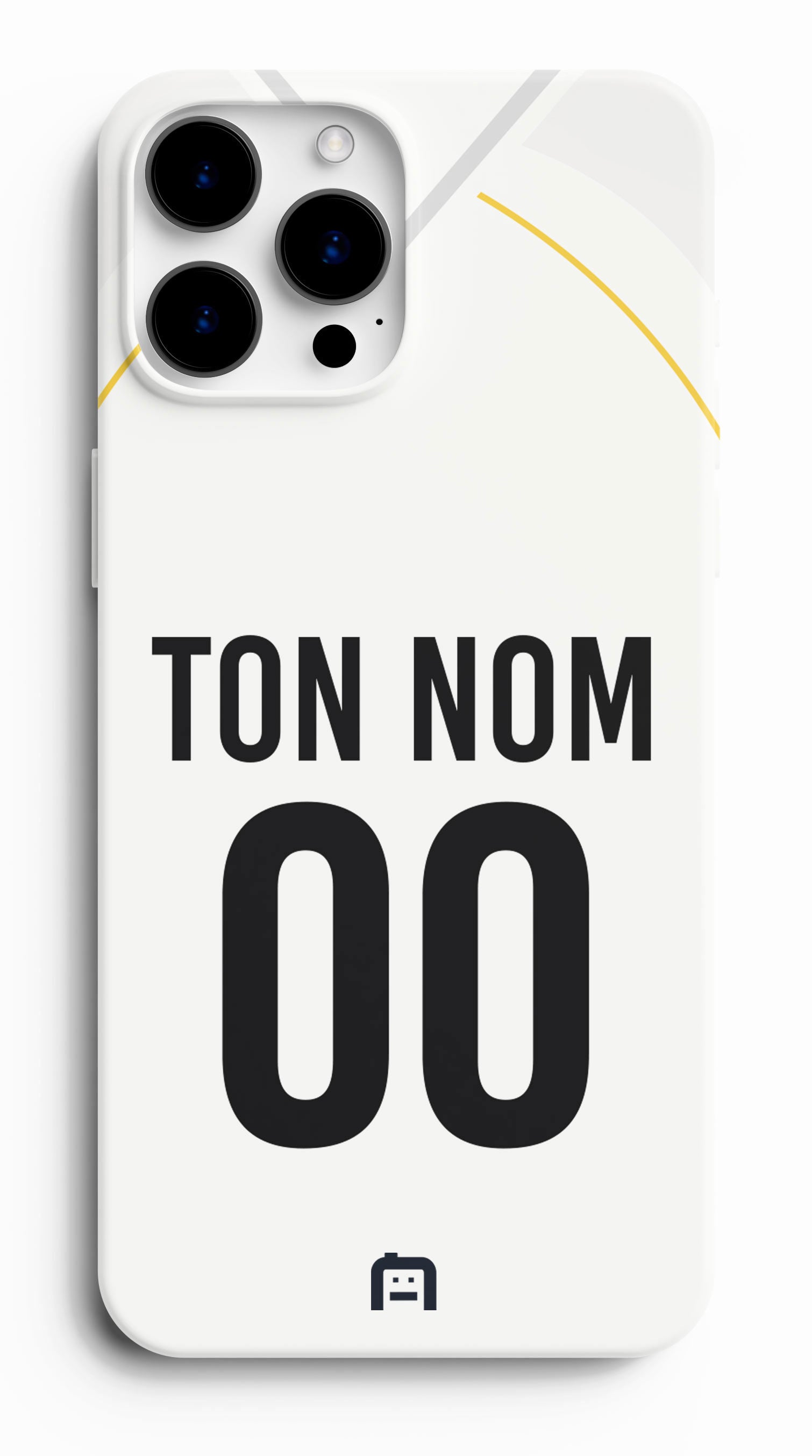 Coque foot personnalisée maillot Madrid