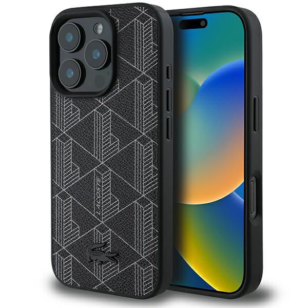 Coque iPhone 16 Pro Lacoste