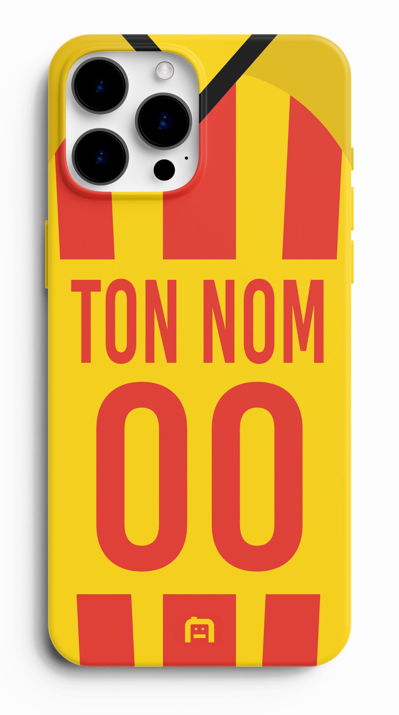 Coque foot personnalisée maillot Lens