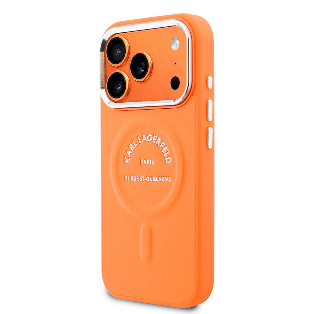 Coque iPhone 17 Pro Karl Lagerfeld