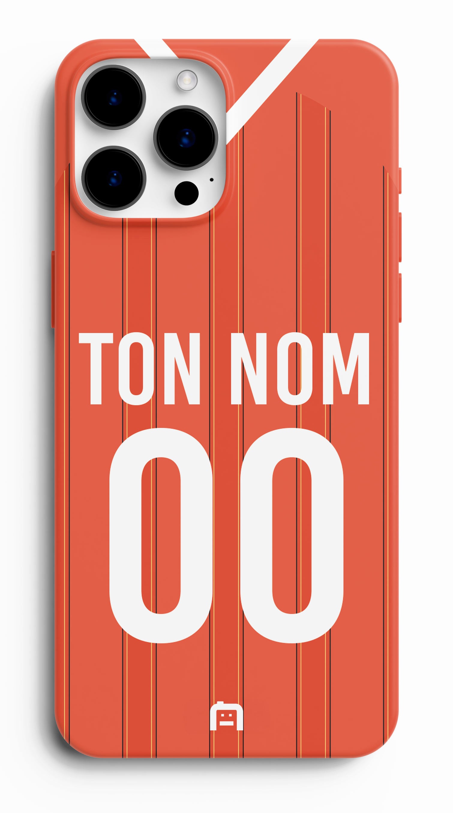 Coque foot personnalisée maillot Lorient