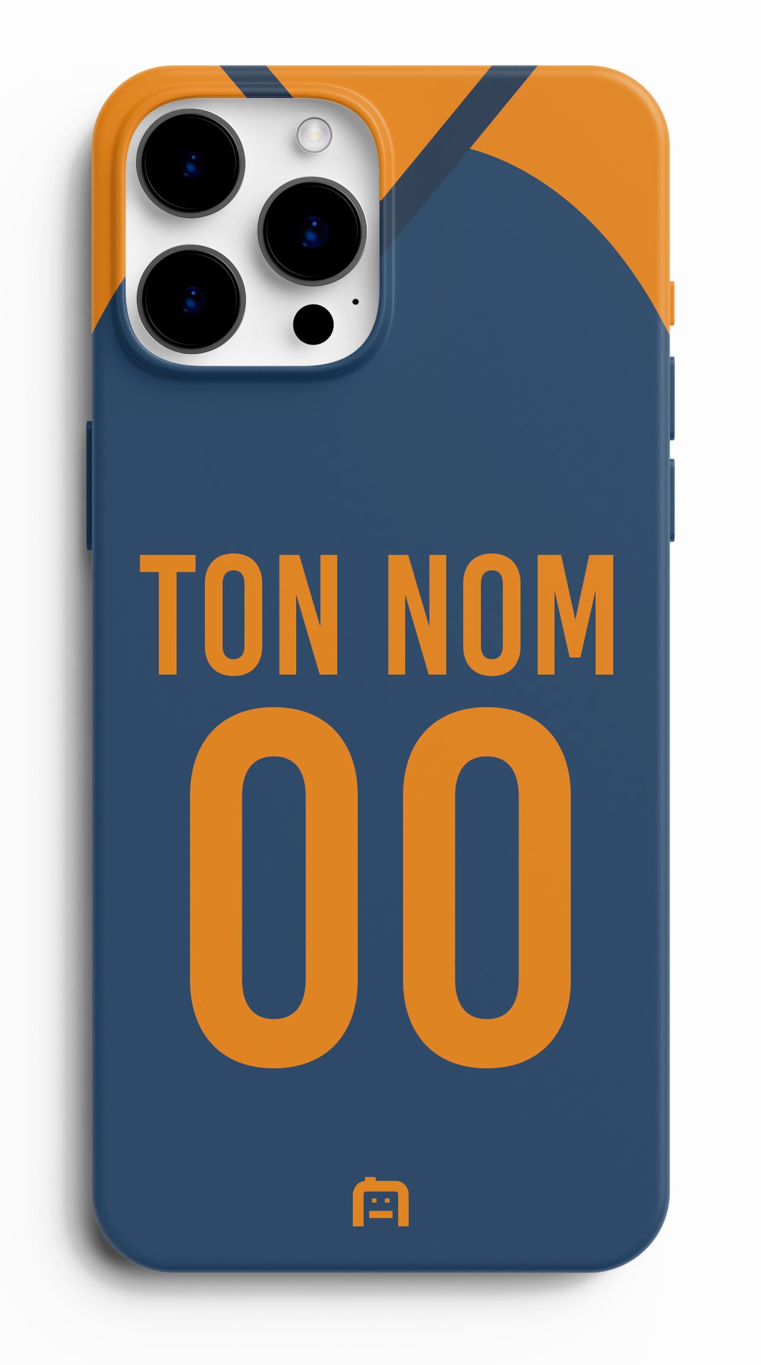 Coque foot personnalisée maillot Montpellier