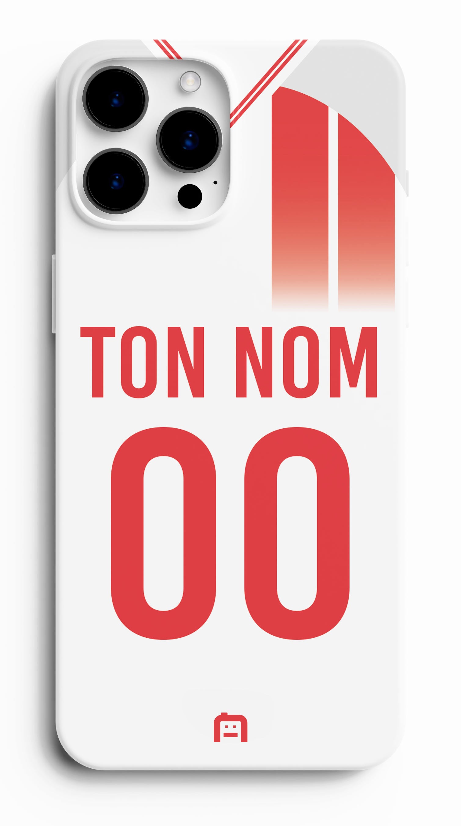 Coque foot personnalisée maillot Nancy