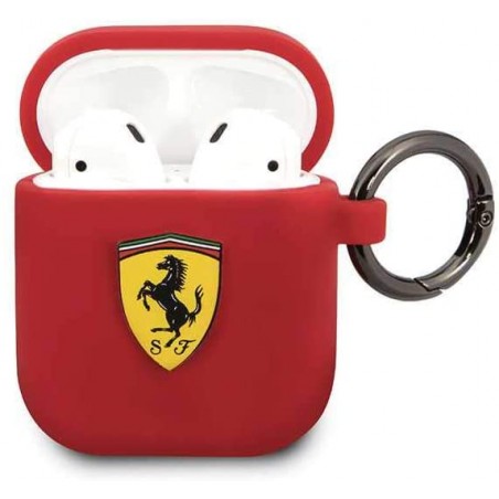 Coque AirPods Ferrari