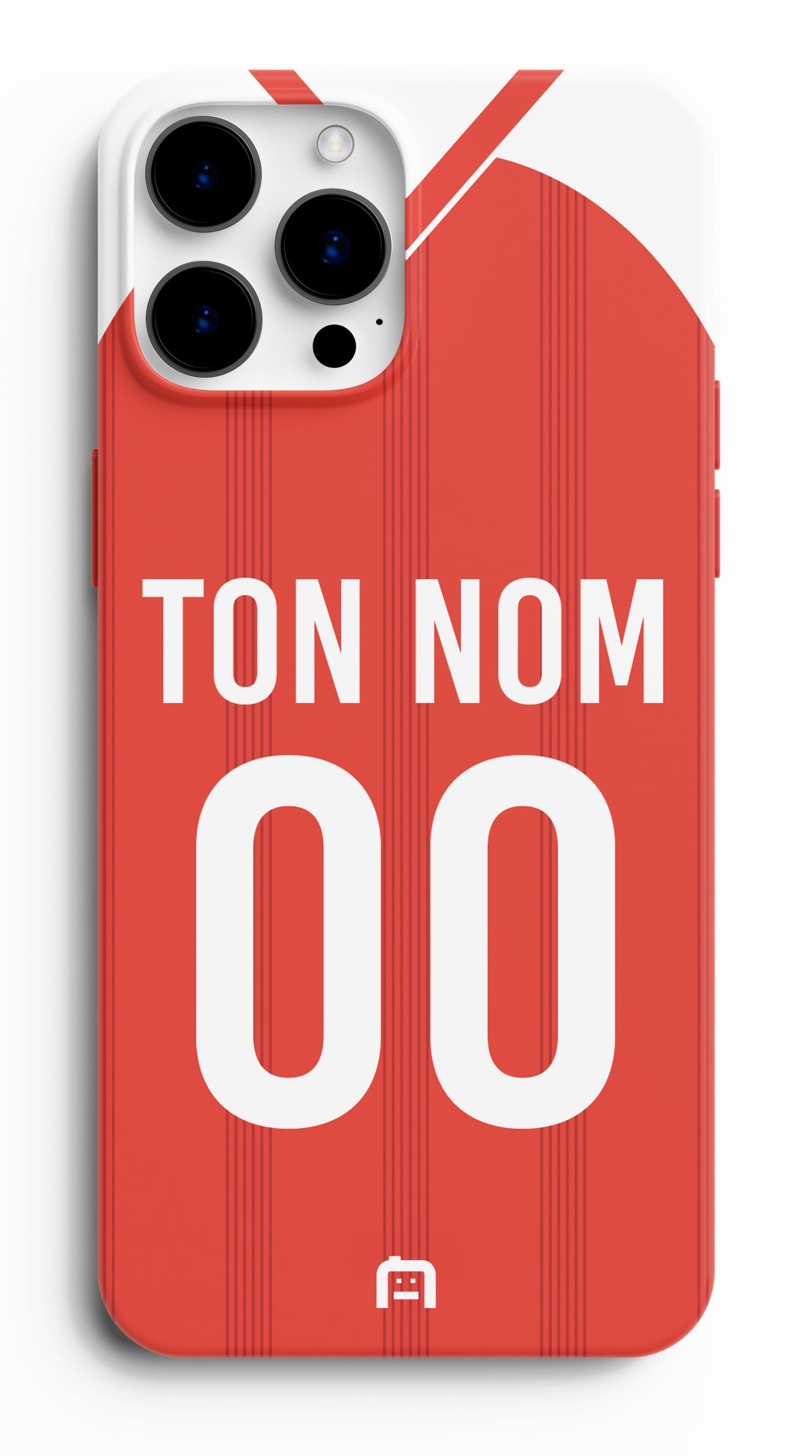 Coque foot personnalisée maillot Reims