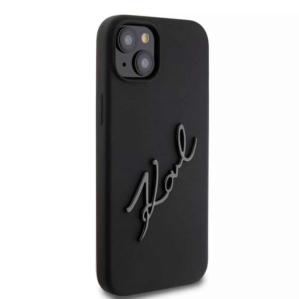 Coque iPhone 15 Plus Karl Lagerfeld