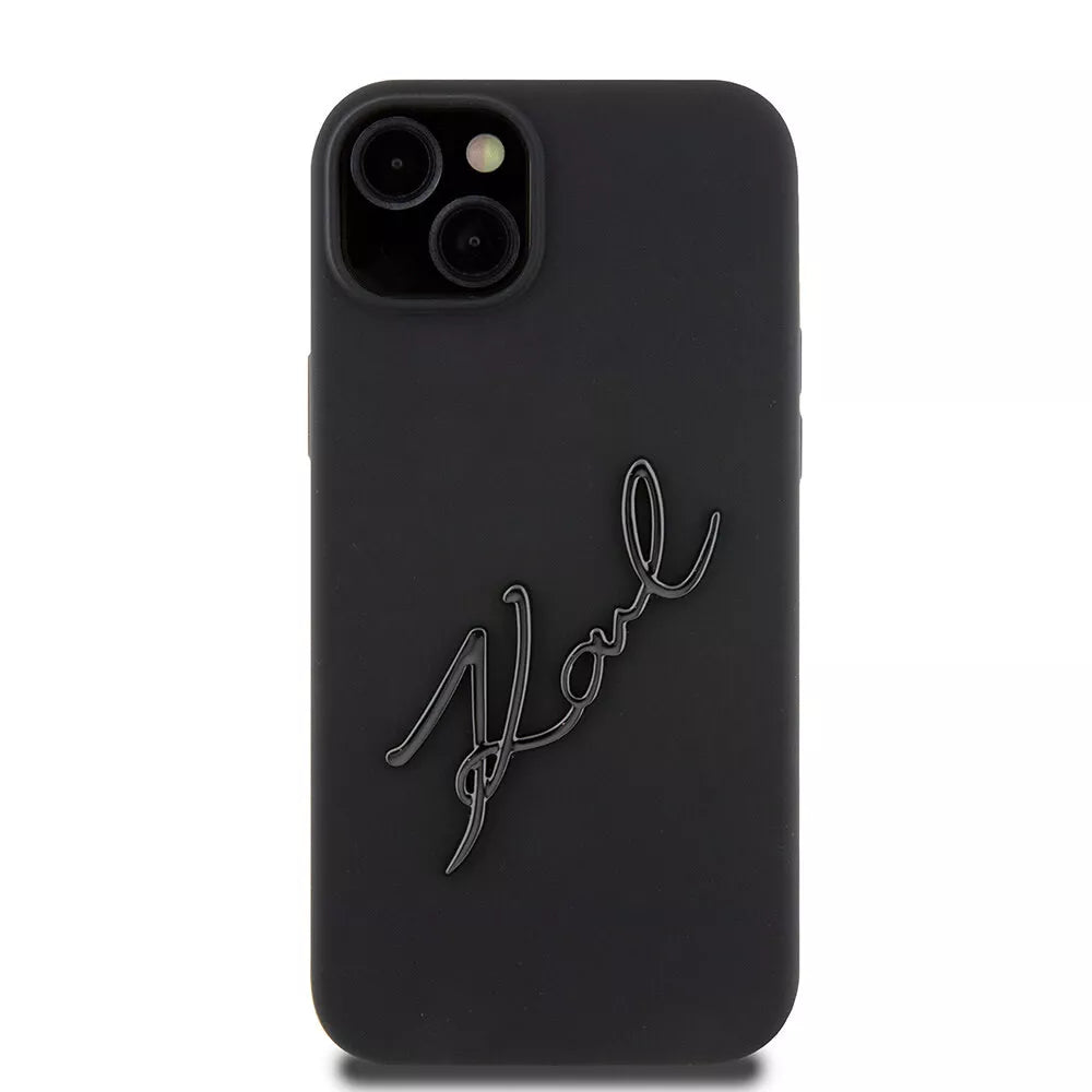 Coque iPhone 15 Plus Karl Lagerfeld