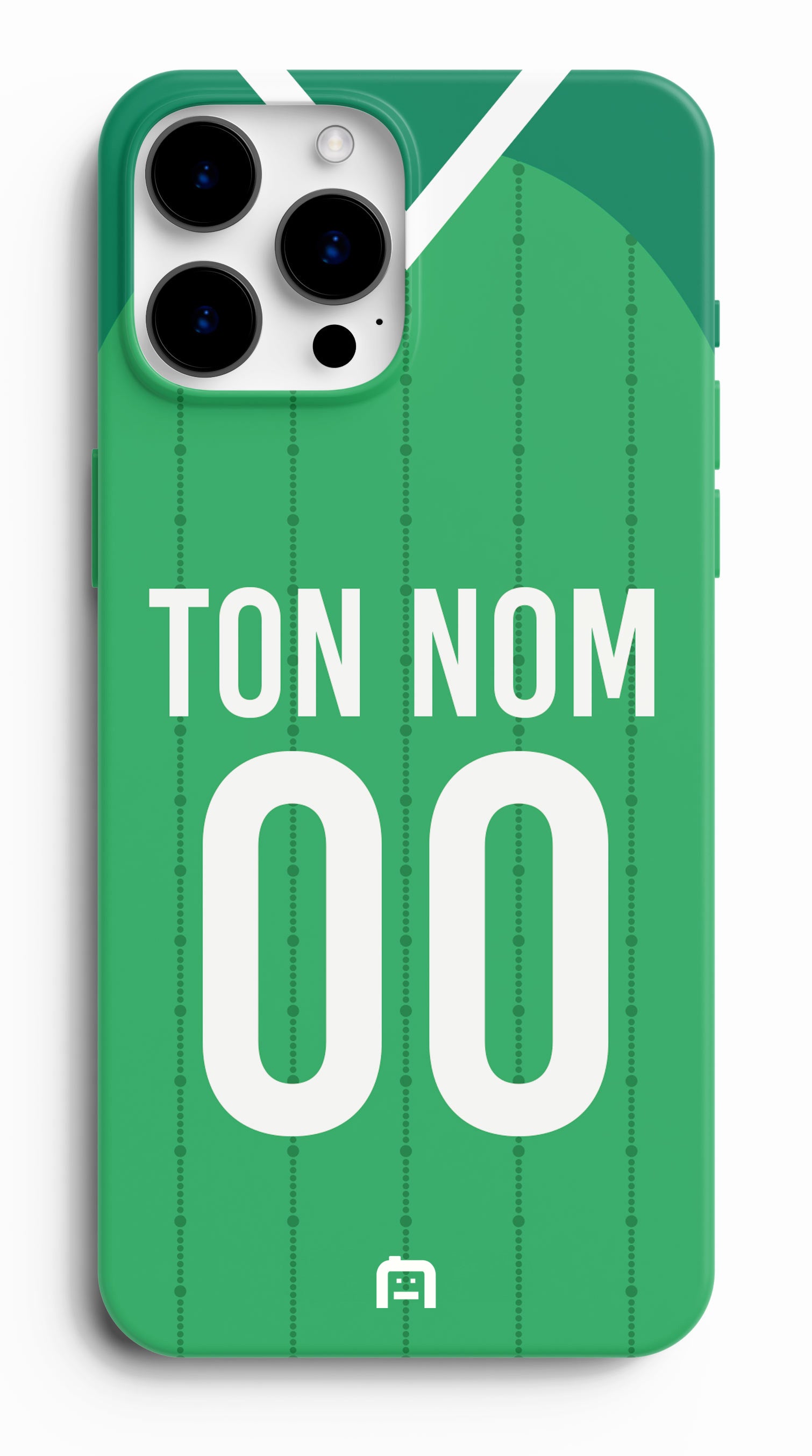 Coque foot personnalisée maillot Saint Etienne