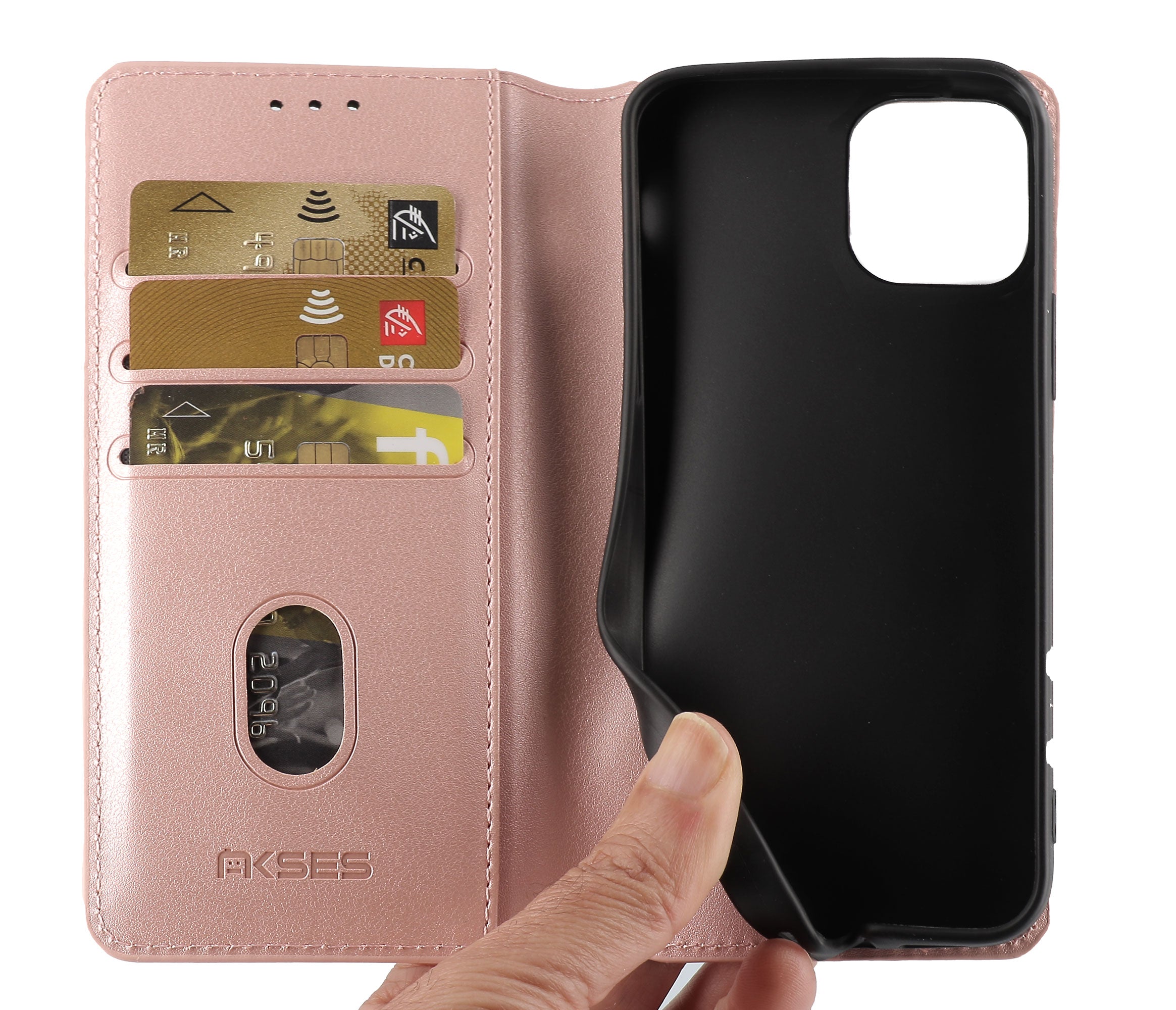 Étui Samsung S21 plus folio lisse