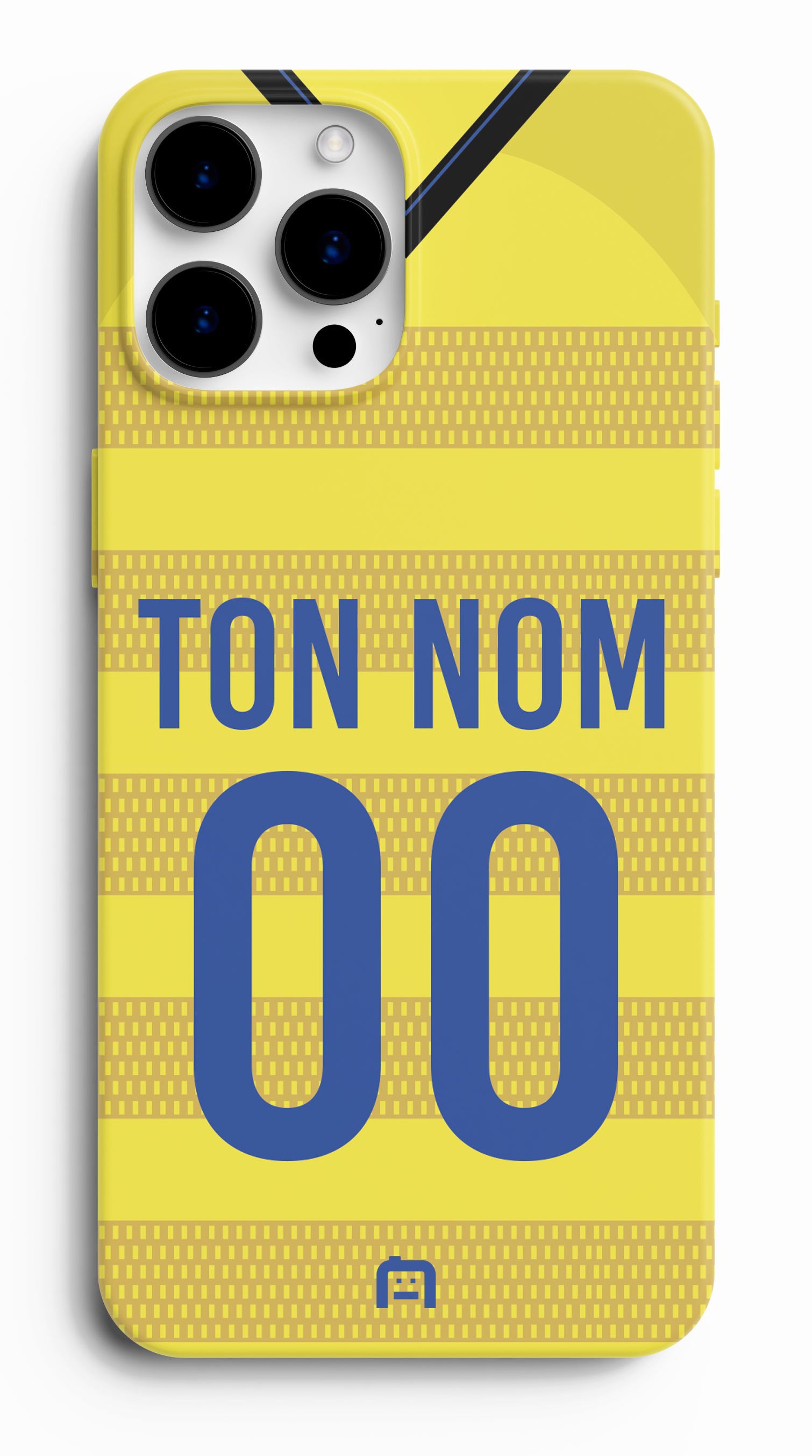 Coque foot personnalisée maillot Sochaux