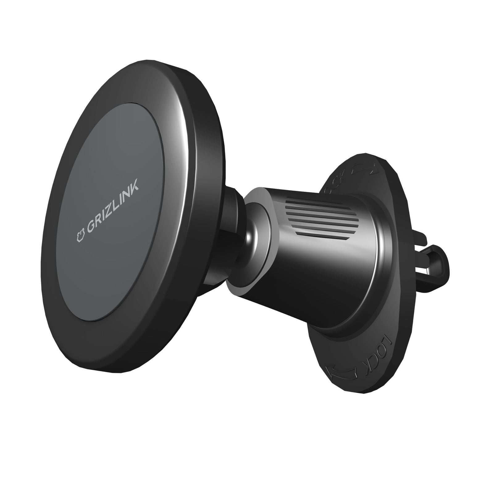 Support voiture à pince compatible MagSafe