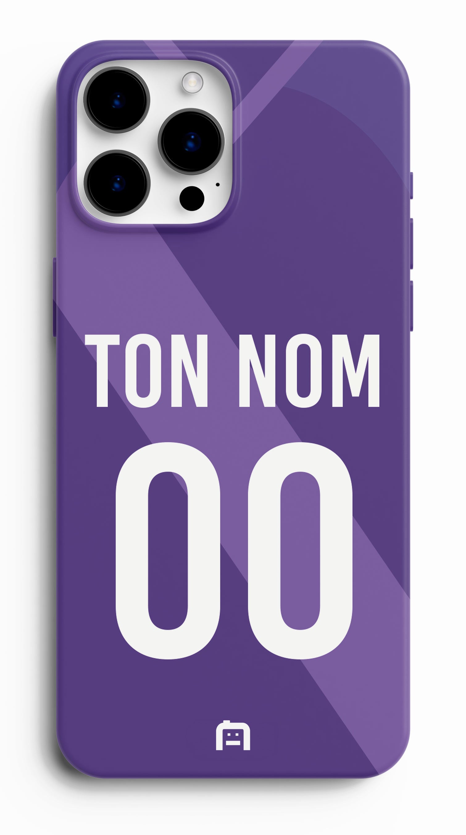 Coque foot personnalisée maillot Toulouse