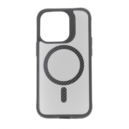 Coque akses cristal carbone magsafe transparente pour iphone 15 pro max - Akses