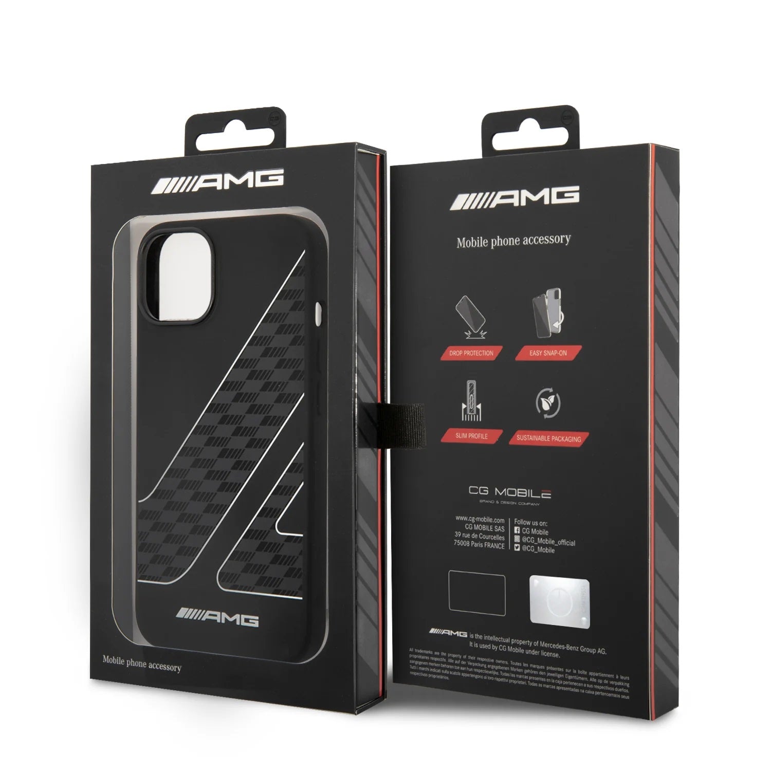Coque Amg pour iPhone 14 - My Store