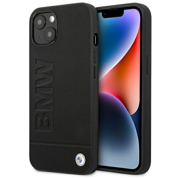 Coque iPhone 14 BMW silicone 2 vues