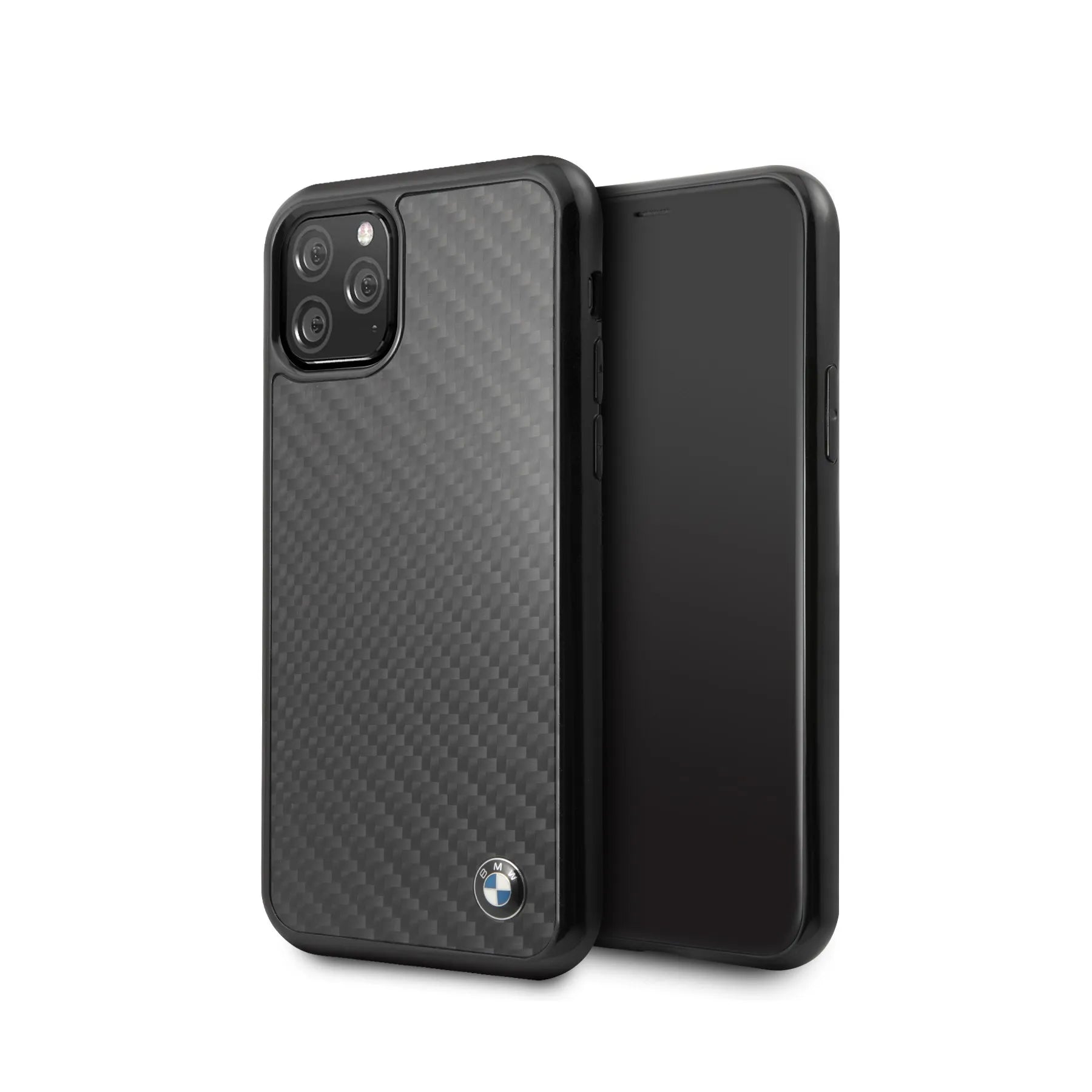 Coque iPhone 11 Pro BMW carbone 2 vues