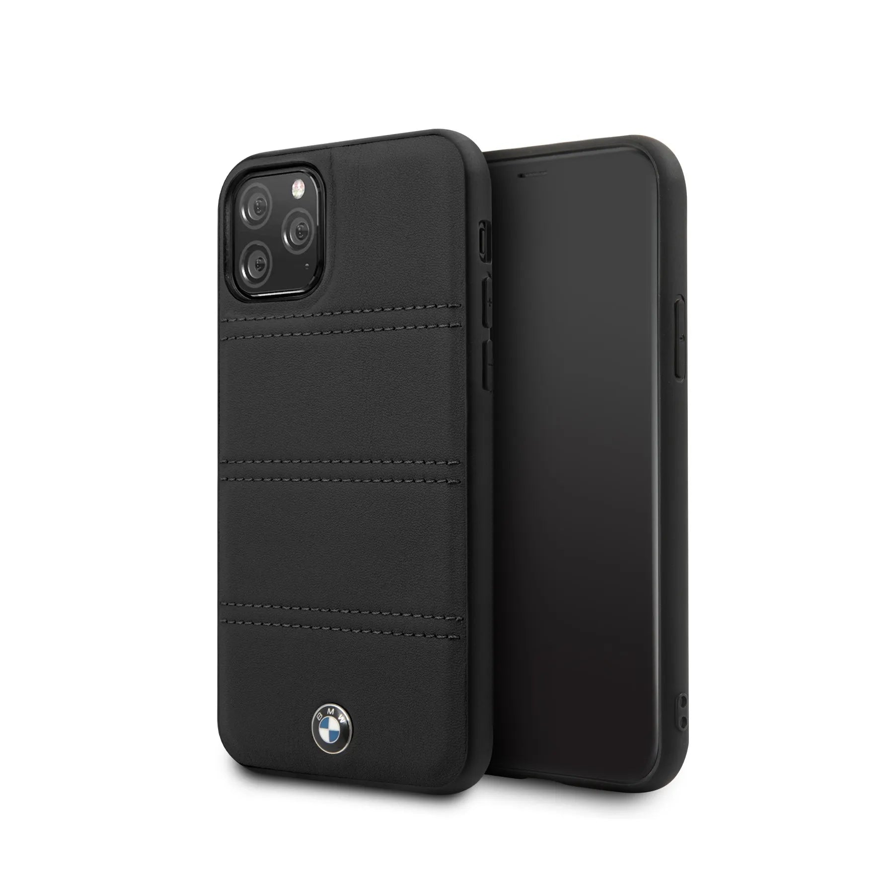 Coque iPhone 11 Pro BMW coutures 2 vues
