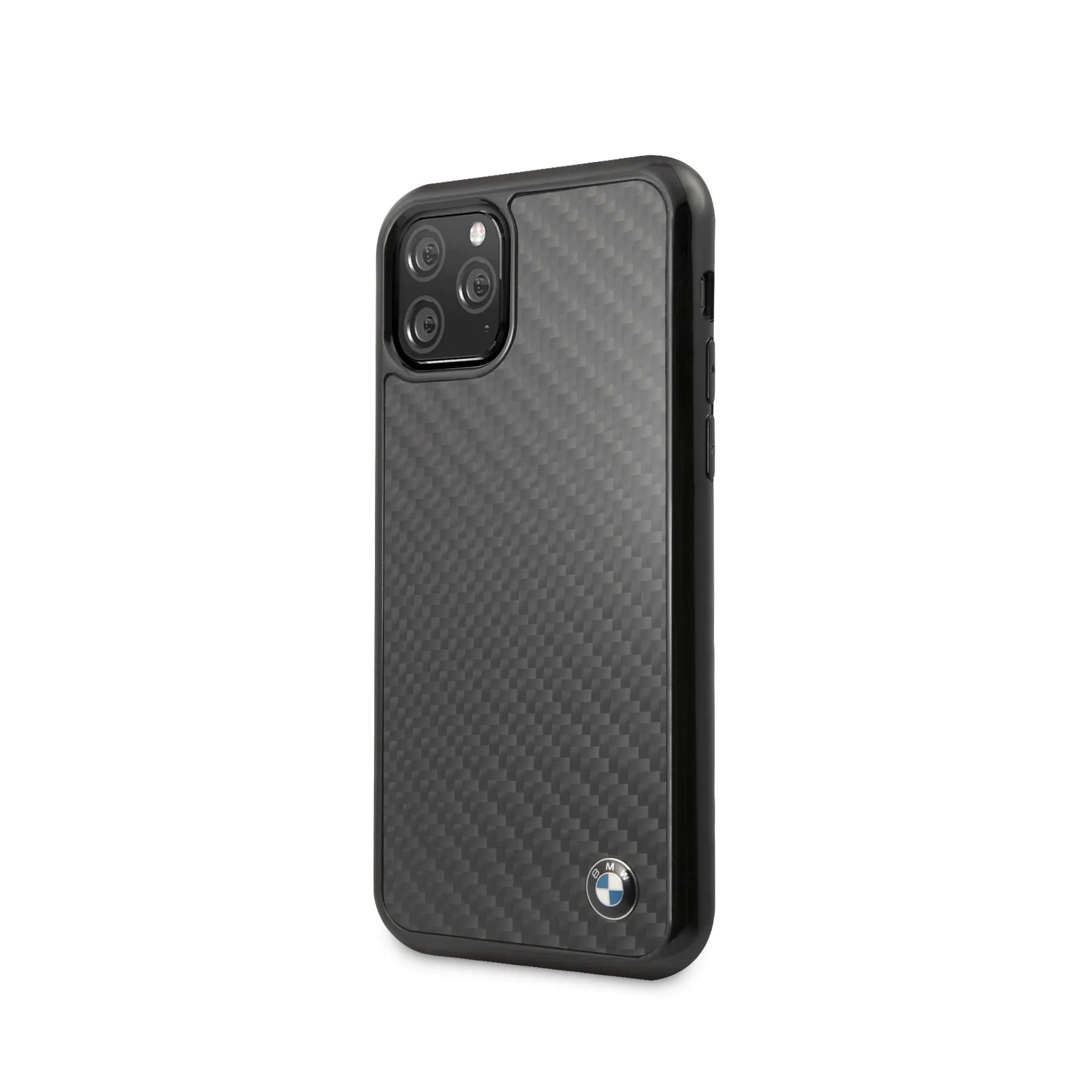 Coque iPhone 11 Pro BMW carbone inclinée 