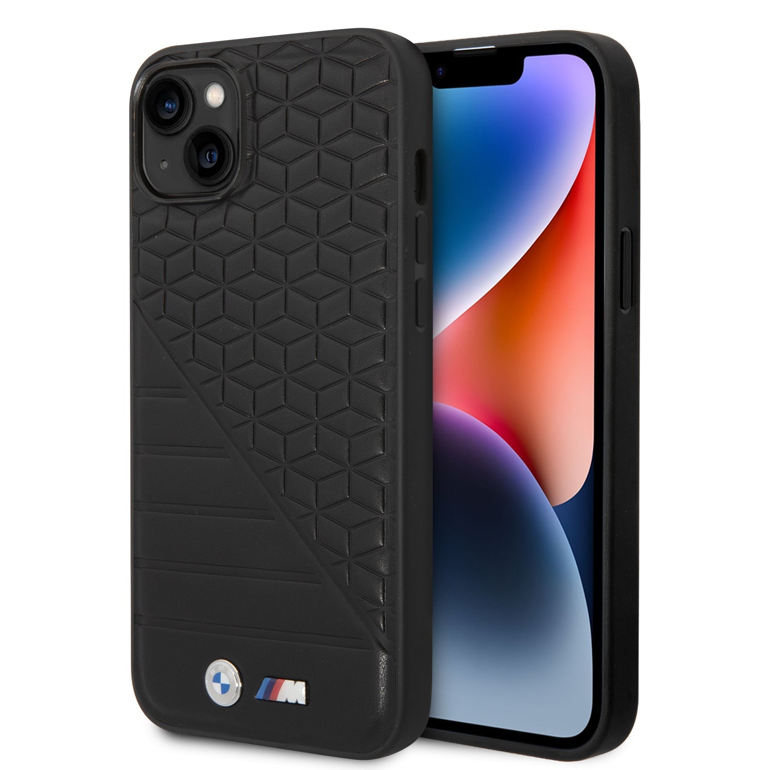 Coque iPhone 14 Plus BMW cubes 2 vues