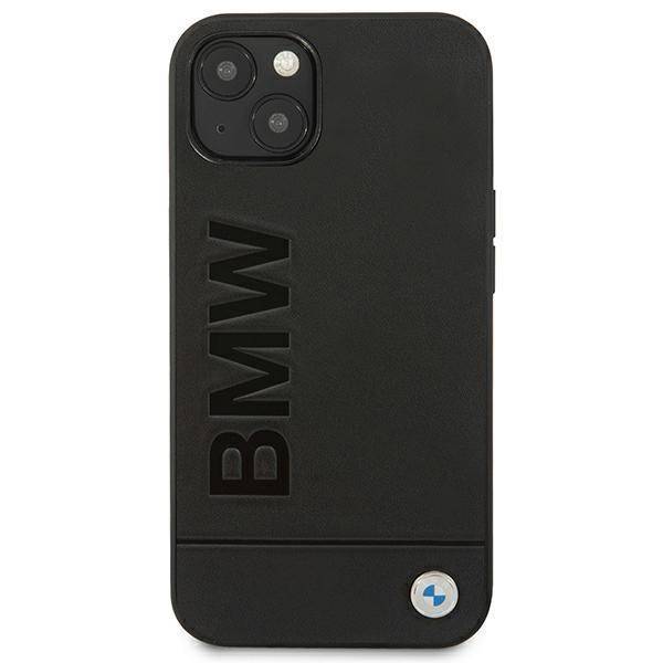 Coque iPhone 14 BMW silicone vue face