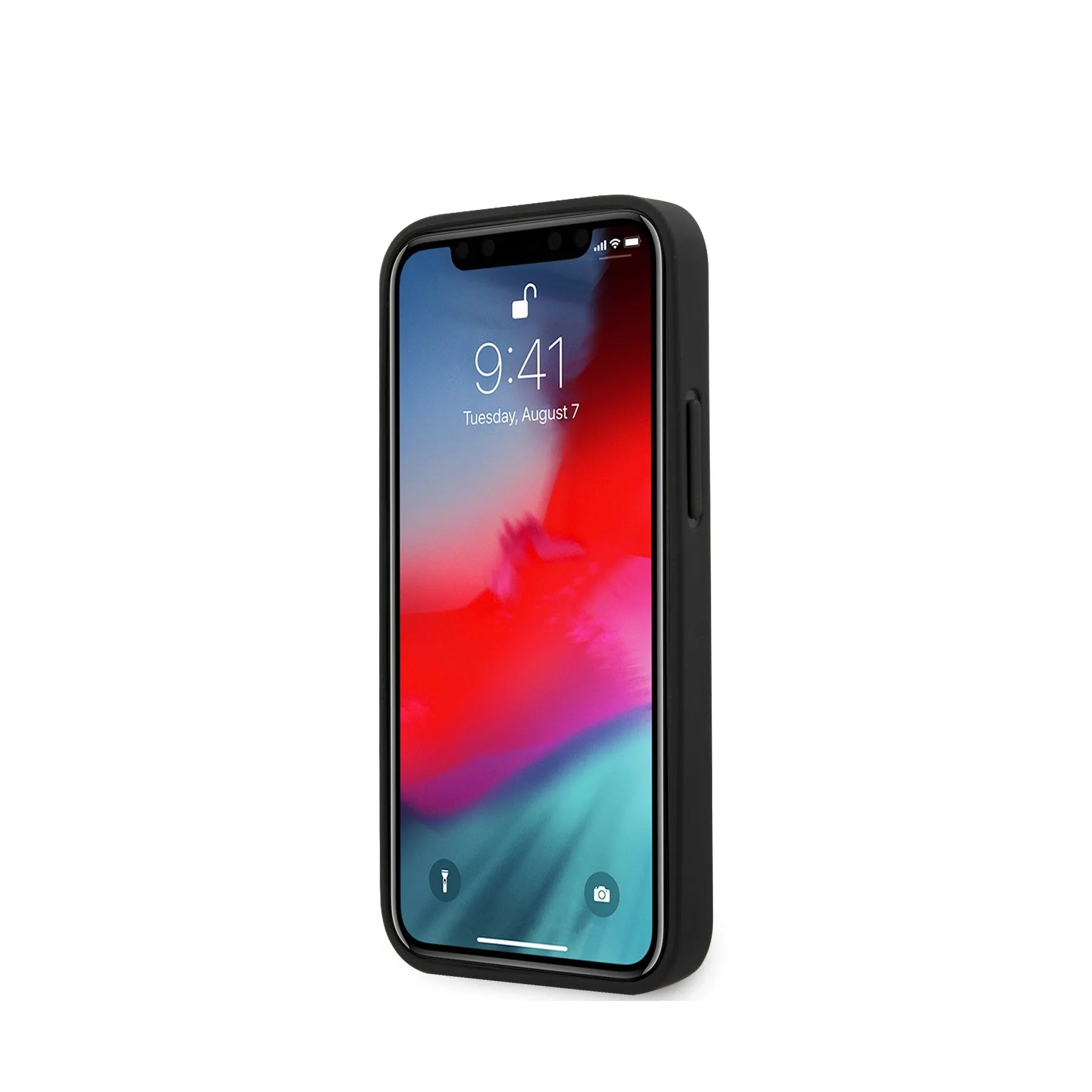Coque iPhone 12 mini Ferrari road