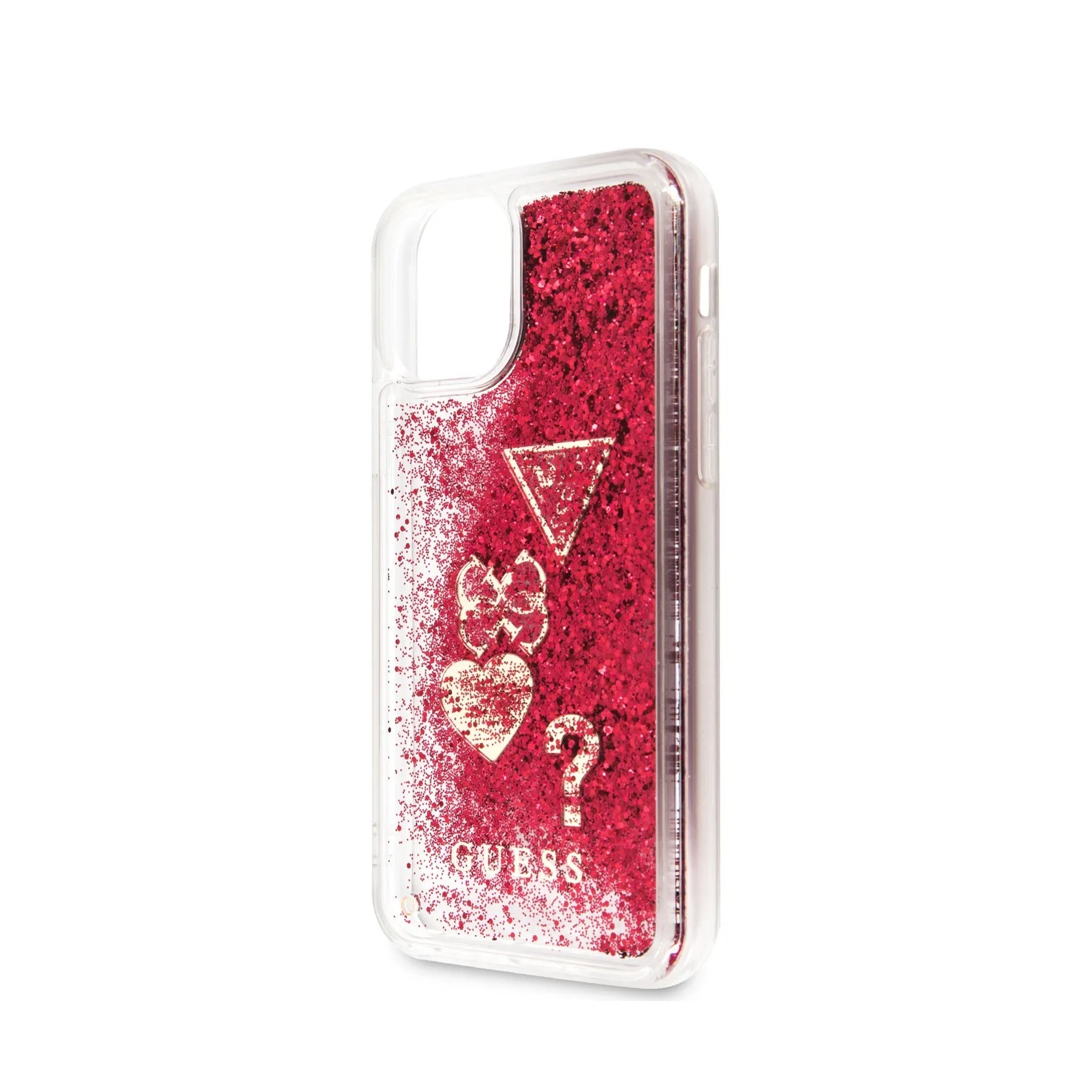 Coque iPhone 11 Pro Ferrari ligne rouge