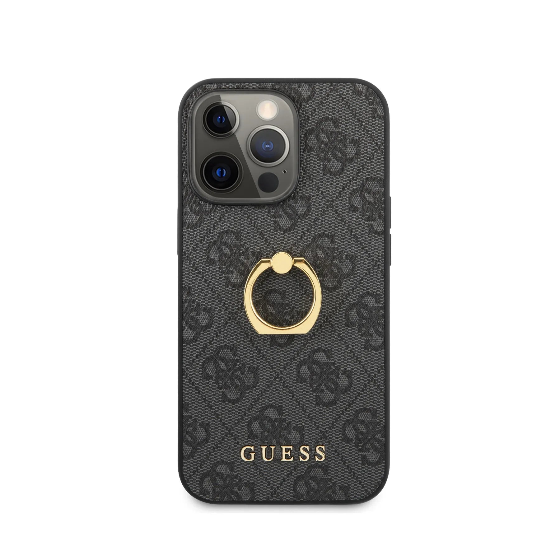 Coque iPhone 13 Pro Guess boucle vue face