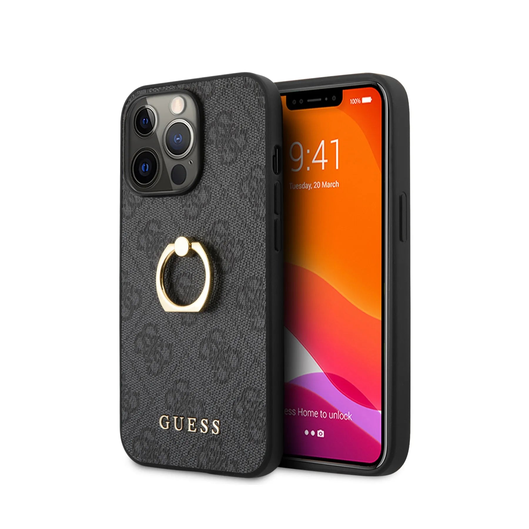Coque iPhone 13 Pro Guess boucle 2 vues