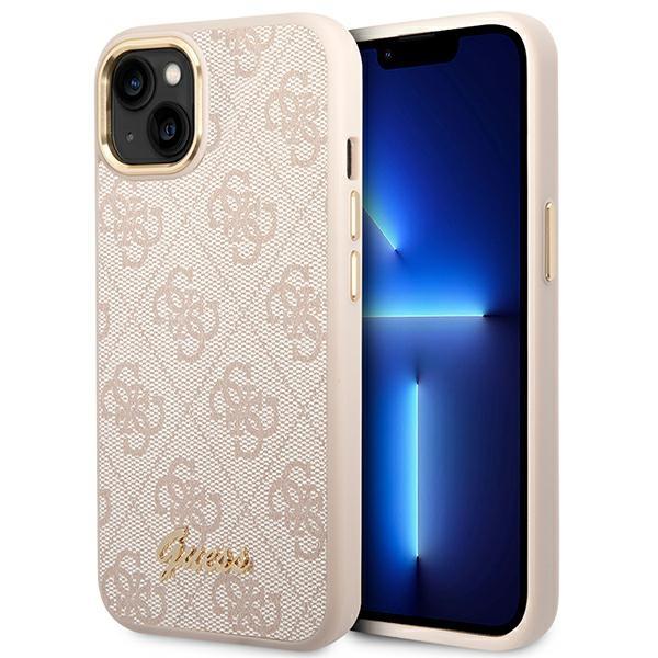 Coque iPhone 14 Plus Guess dorée 2 vues