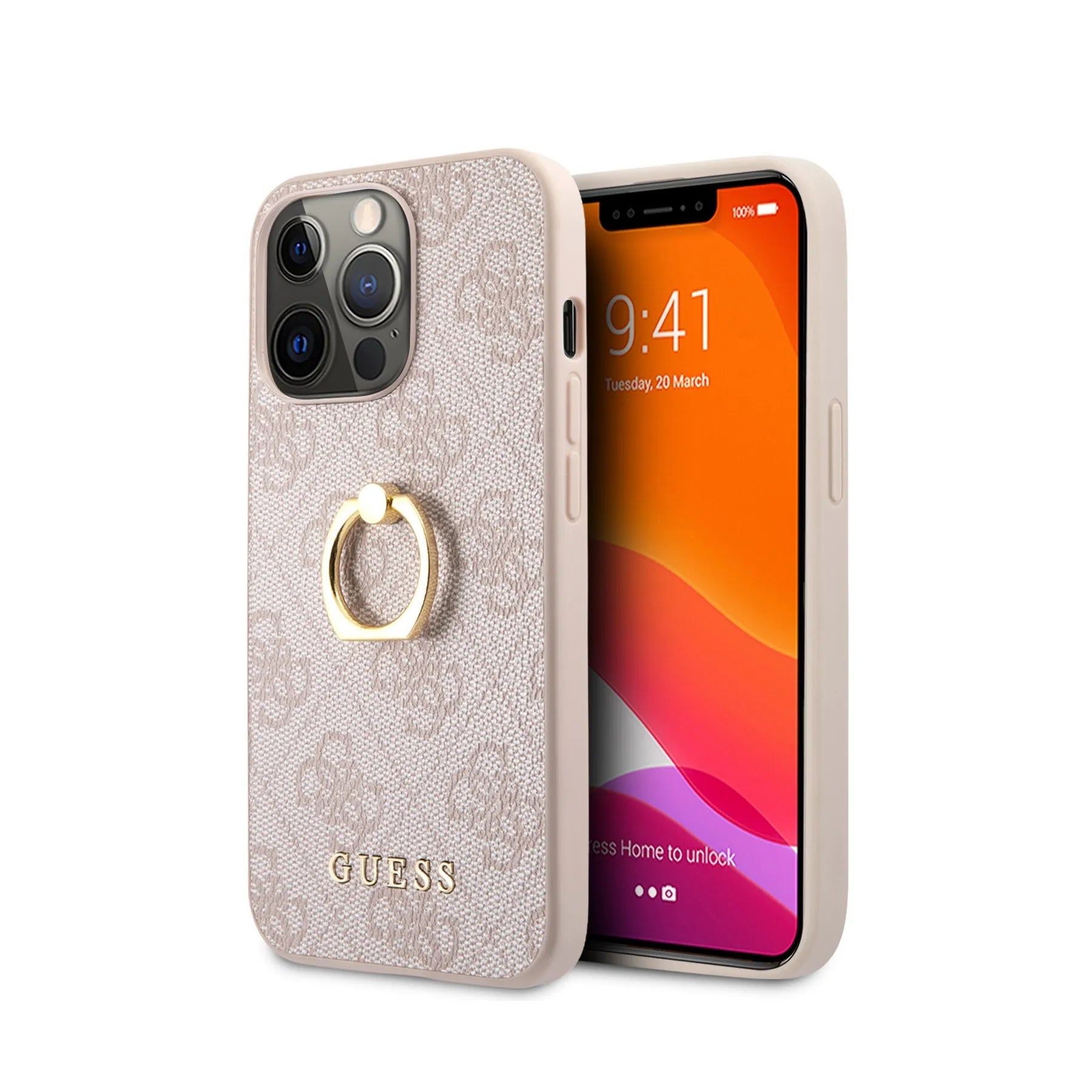 Coque iPhone 13 Pro Guess boucle 2 vues