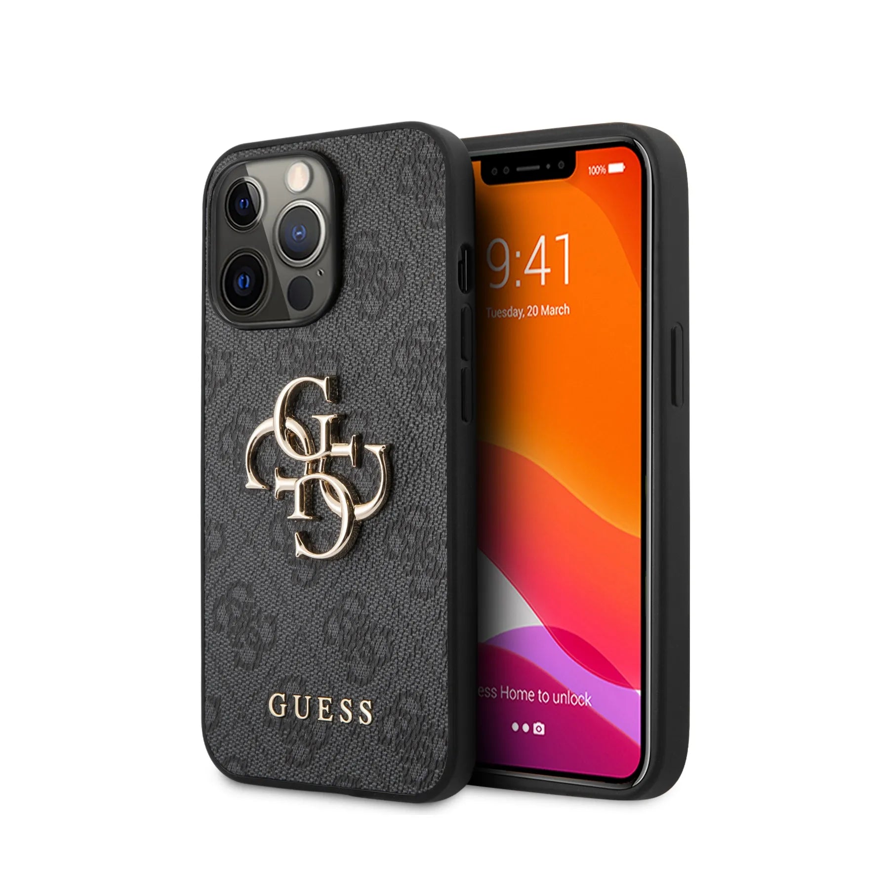Coque iPhone 13 Pro Guess 4G 2 vues