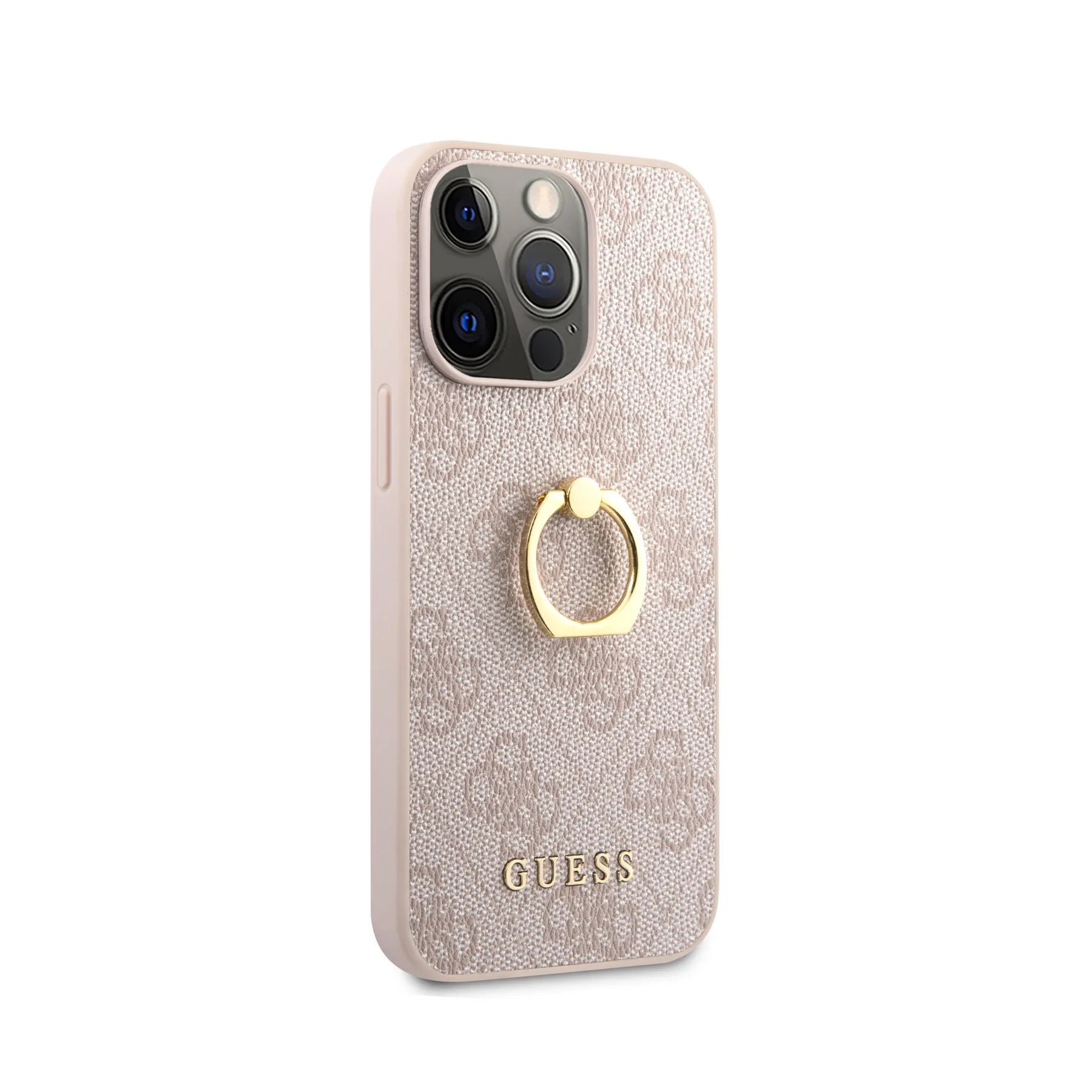 Coque iPhone 13 Pro Guess boucle vue droite