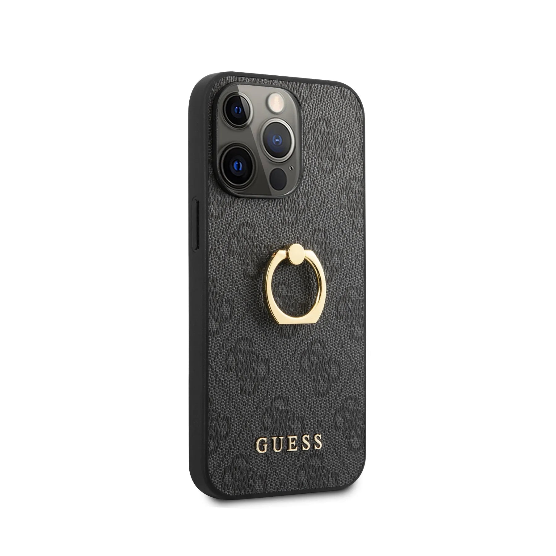 Coque iPhone 13 Pro Guess boucle vue droite