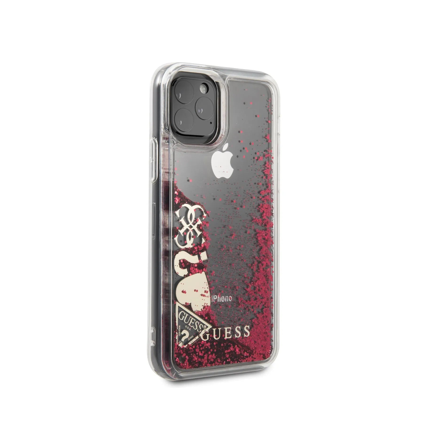 Coque iPhone 11 Pro Ferrari ligne rouge