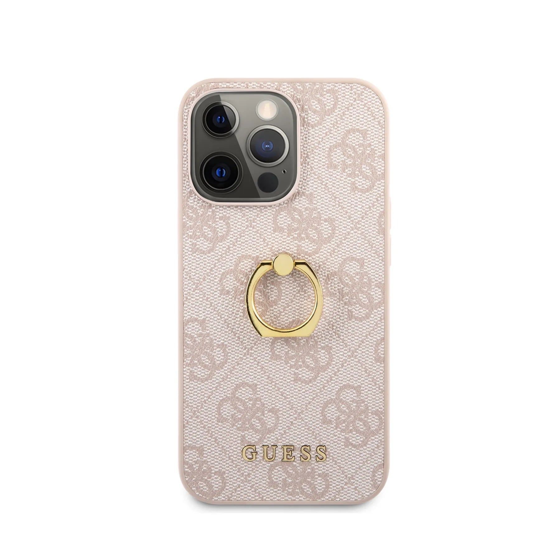 Coque iPhone 13 Pro Guess boucle vue face