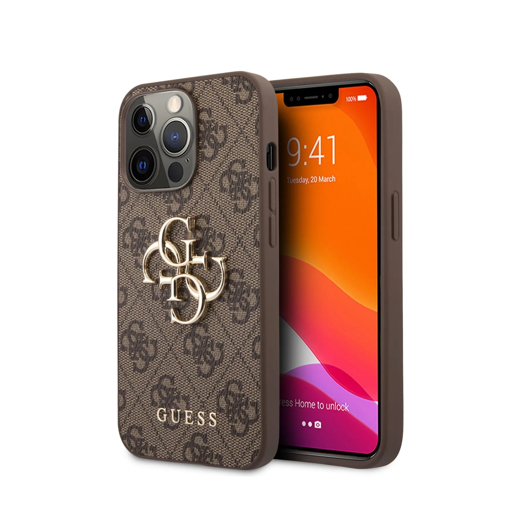 Coque iPhone 13 Pro Guess 4G 2 vues