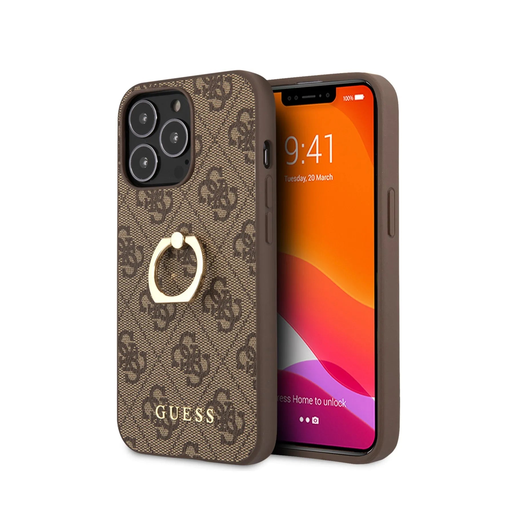 Coque iPhone 13 Pro Guess boucle 2 vues