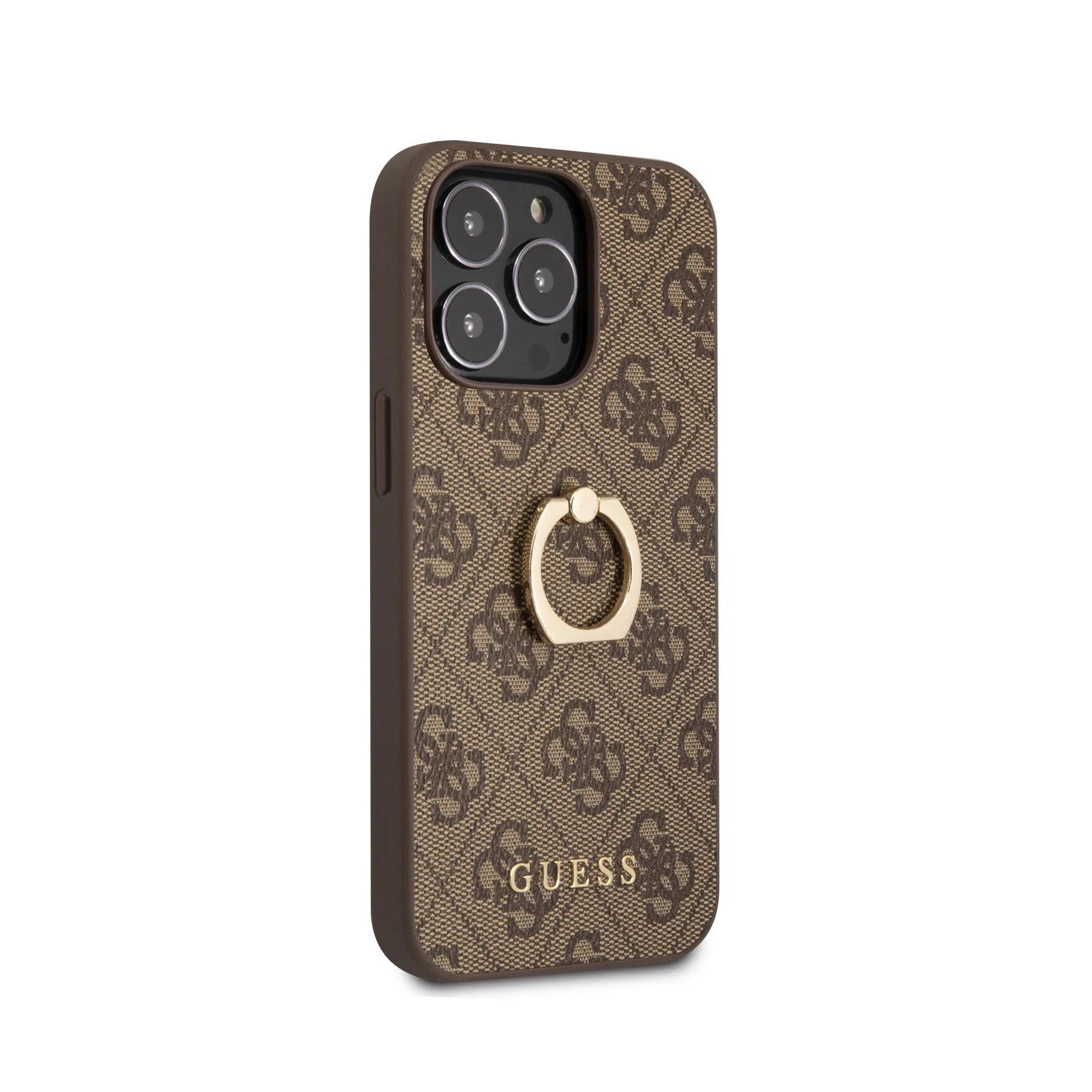 Coque iPhone 13 Pro Guess boucle vue droite