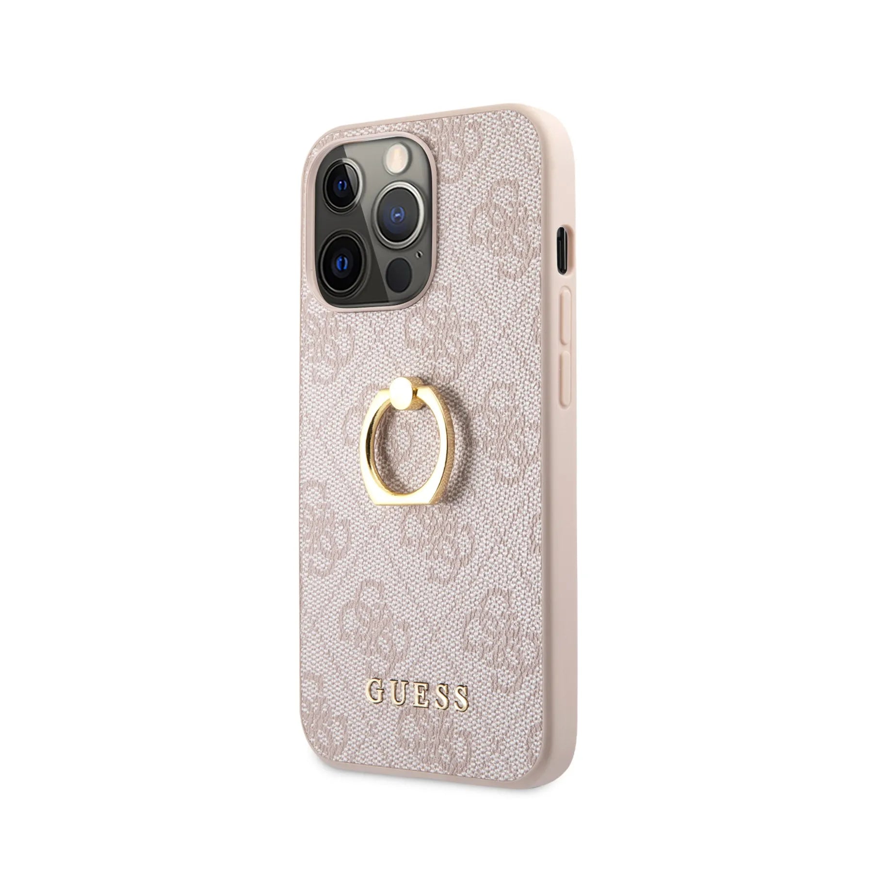 Coque iPhone 13 Pro Guess boucle inclinée 