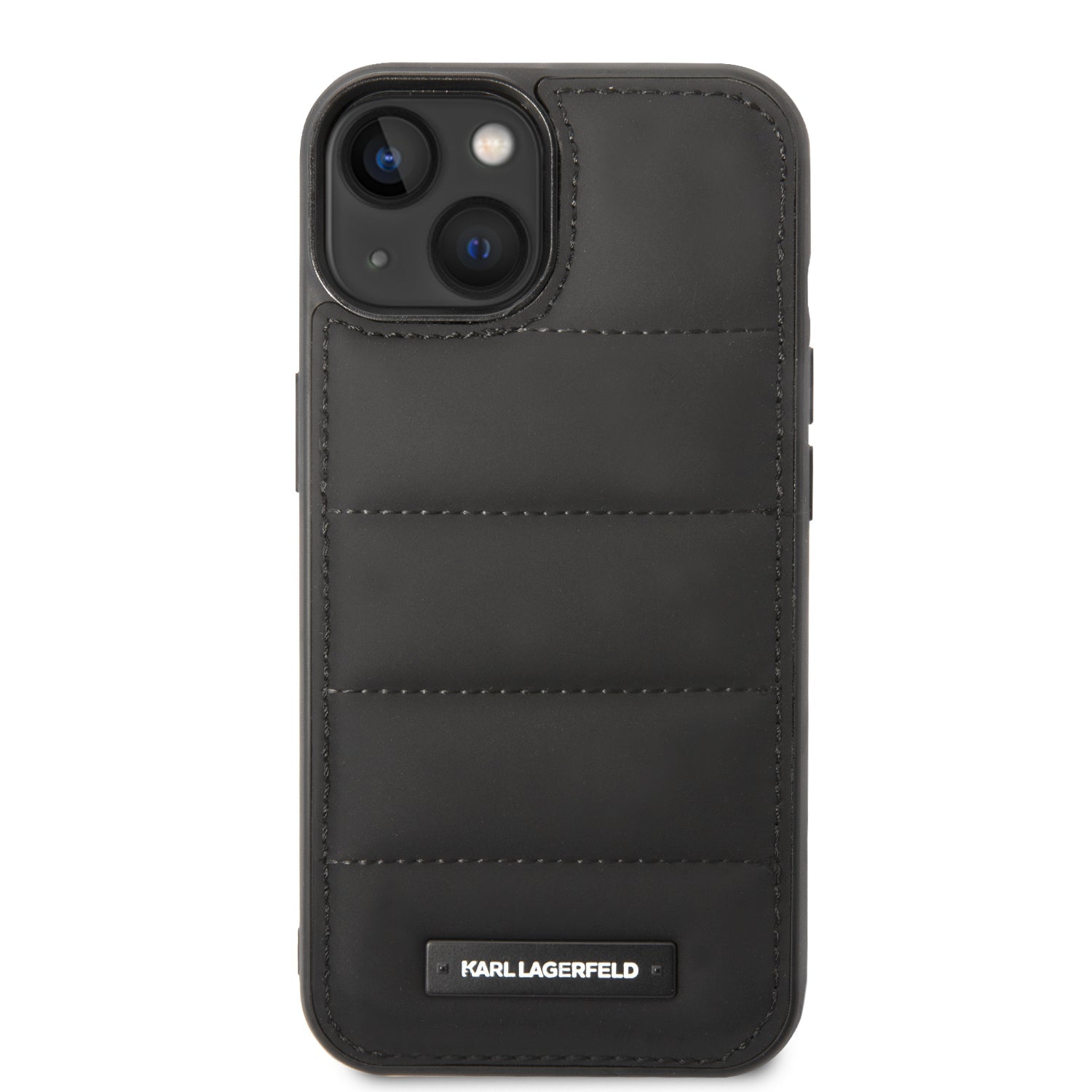 Coque iPhone 14 Plus Karl Lagerfeld coutures vue face